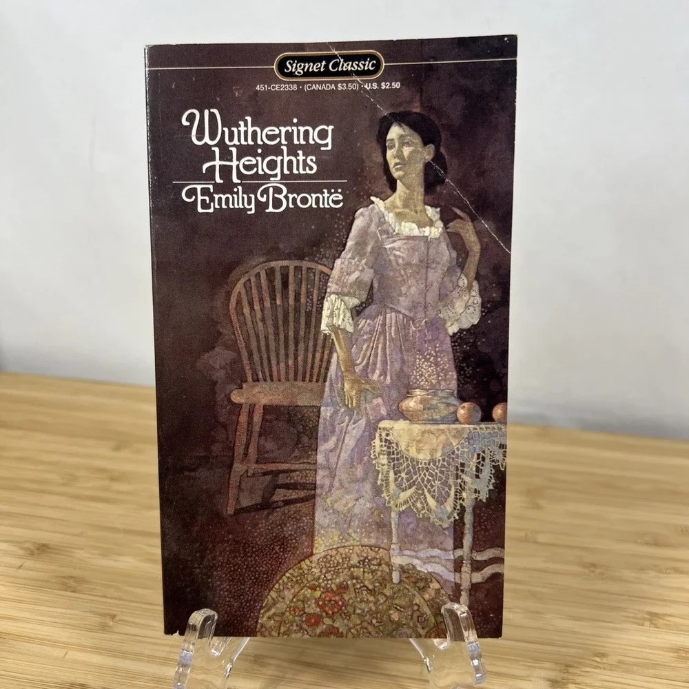 Wuthering Heights - Emily Bronte Signet Classic 1959 Paperback